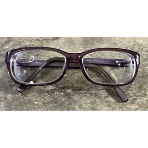 Revlon RV3059 505 Plum Full Rim Eyeglasses Frames Flex Hinges 52-16-135-33mm G25